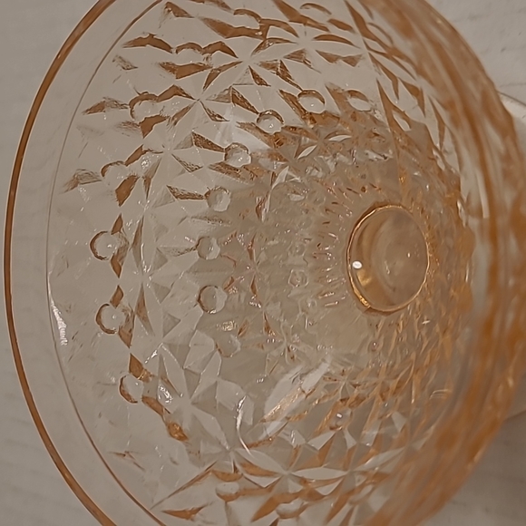 Dining Vintage Pink Depression Glass Small Bowl Poshmark